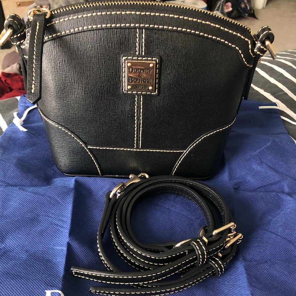 Dooney & Bourke Mini Domed Crossbody